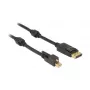 DisplayPort kabelis DeLOCK 83722 Mini DisplayPort 2m Melns