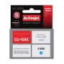 Activejet ACC-526CN tinte (aizstāj Canon CLI-526C; Supreme; 10 ml; ciāna)