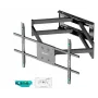 ONKRON M8L-B grozāms un noliecams stiprinājums televizoriem 42“–110”, maks. 100 kg, ar rotāciju, melns