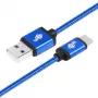TB USB - USB C kabelis 1,5 m. Tumši zils (AKTBXKUCSBA150N)
