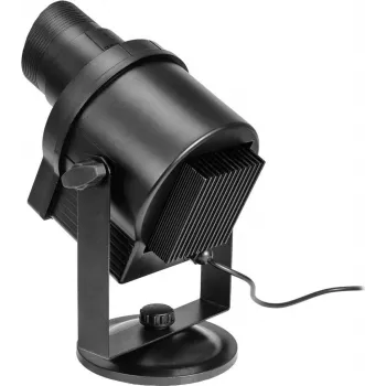 Projektora lampa EUROLITE 51799331 LED viegls logotipu projektors