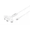 Delock USB adapteris - USB Type-A (siev.) uz 24 kontaktu USB-C (vīr.)