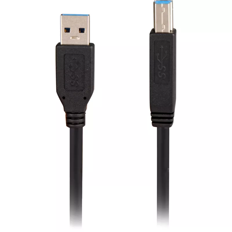 USB kabelis Sharkoon 3m USB3.0-A/USB3.0-B