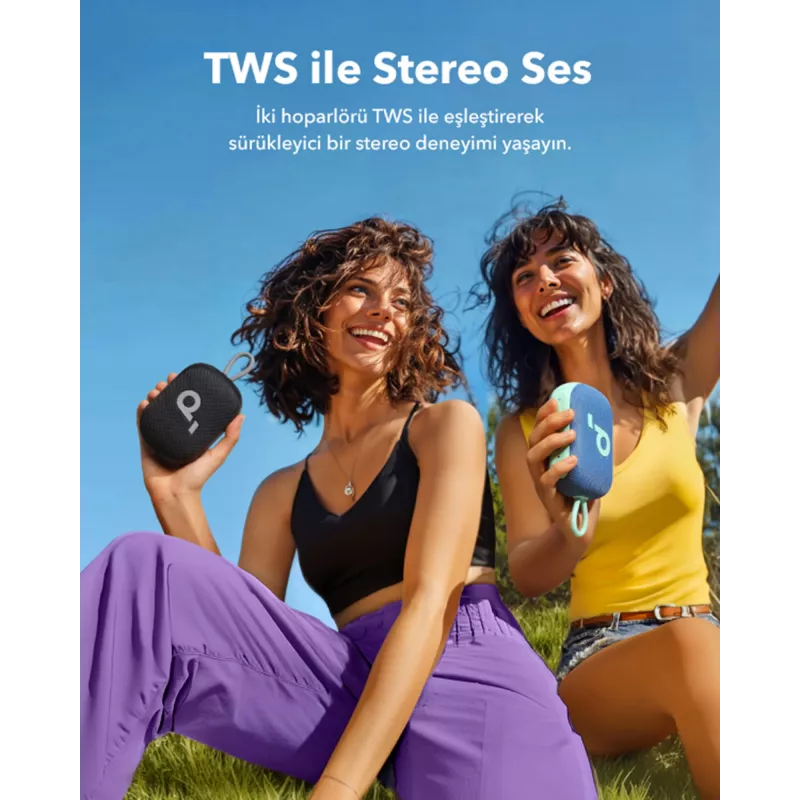 Soundcore Select 4 Go skaļrunis melns
