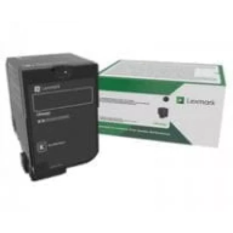 Lexmark 75B20K0 tonera kasetne, 3000 lappuses, melna