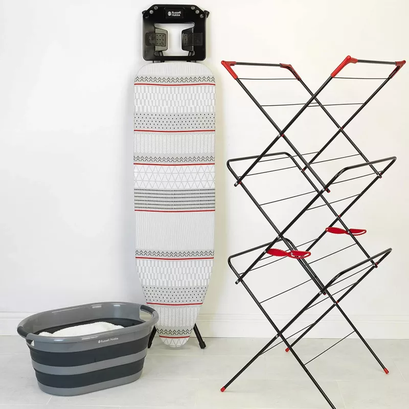 Veļas grozs Russell Hobbs LA053879GRYFEU7 27L salokāms