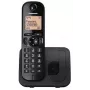 Panasonic KX-TGC 210 PDB DECT telefons melns ar zvanītāja ID