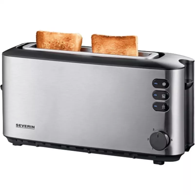 Tosteris Severin AT 2515 2 šķēles 1000 W Nerūsējošais tērauds