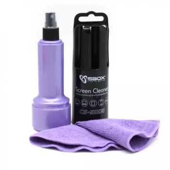 Sbox CS-5005U Ekrānu tīrītājs 150ml violets