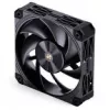 Jonsbo HF3-120B 120mm PWM korpusa ventilators - Melns