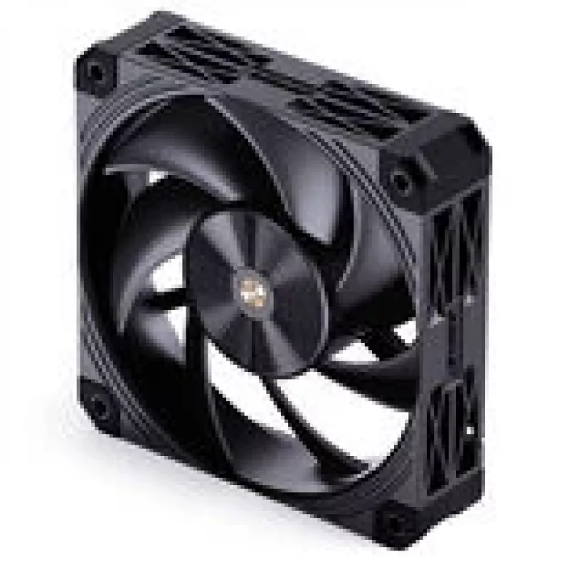 Jonsbo HF3-120B 120mm PWM korpusa ventilators - Melns