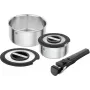 Trauku komplekts ZWILLING Unlock 5 gab., 18/10 nerūsējošais tērauds, modelis 1034435