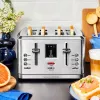 Gastroback Design Digital 4S 4 šķēļu 1900 W nerūsējošais tērauds