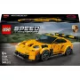 Konstruktors LEGO Porsche 911 GT3 RS Speed Champions 77239 — mērogā 1:18, 348 detaļas, 9+ gadi