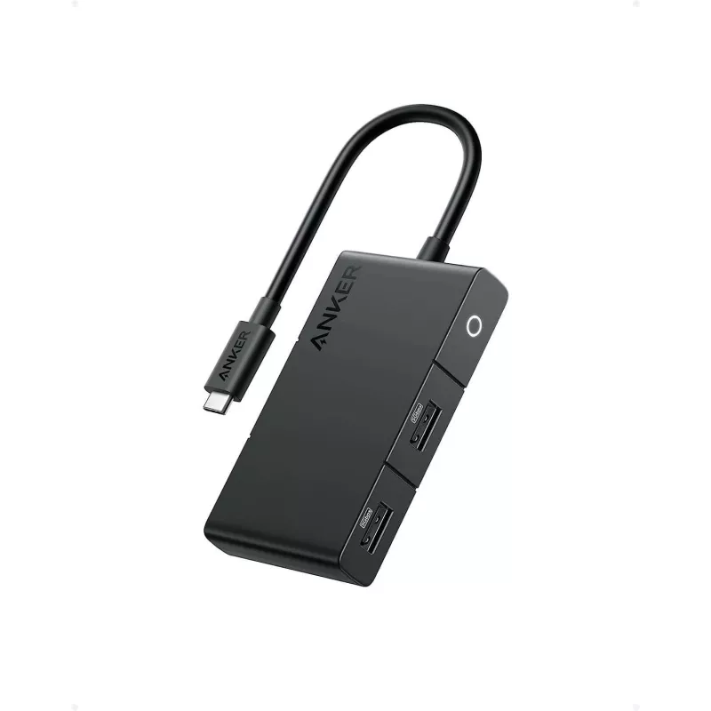 Anker 332 Vadu USB 3.2 Gen 1 Type-C Melns 100W 4K Ultra HD