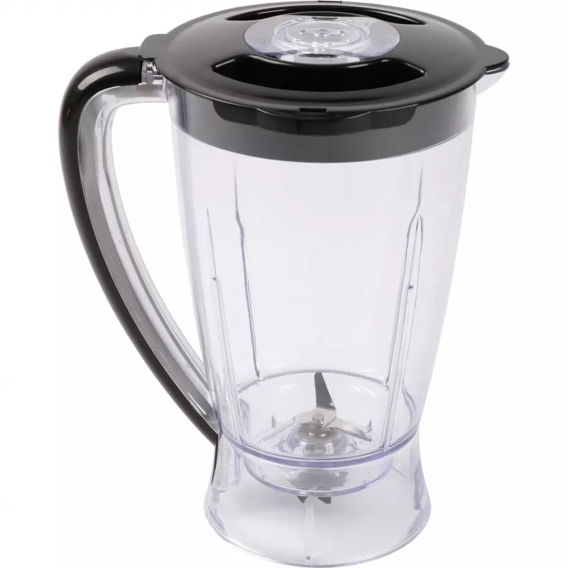 ProfiCook PC-KM 1063 virtuves kombains 1200 W 1,75 L melns, nerūsējošais tērauds