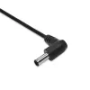 Strāvas adapteris QOLTEC 51775 40W 19V 2.1A monitoriem, melns, 1.75 m kabelis