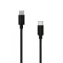 USB Type-C kabelis SBOX 3 m, Type-C uz Type-C, melns