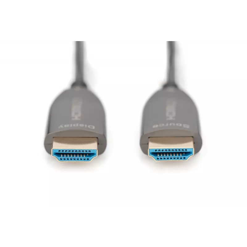 HDMI AOC hibrīda optiskās šķiedras kabelis Digitus AK-330126-300-S