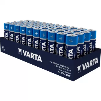 Vienreizlietojamā baterija Varta Longlife AA Alkaline 23.2g 50.5mm