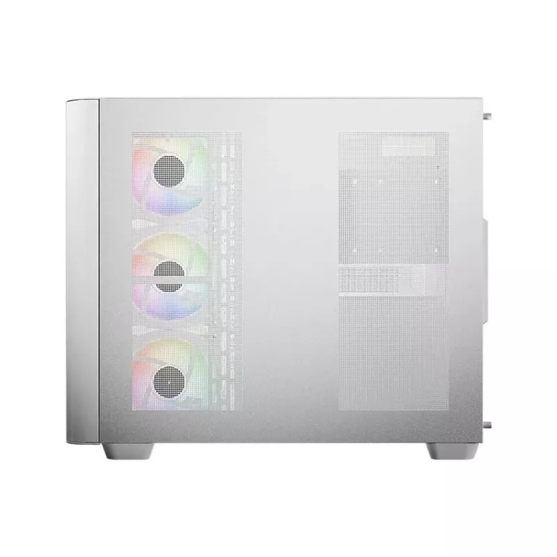 Datora korpuss Midi LC-Power Gaming 8001W Pro-Storm Light, ATX, melns