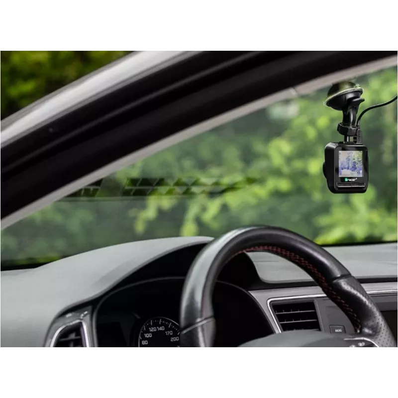 Auto kamera Tracer 2.2D FHD TUCANA (G-sensors, stāvēšana, kustība, aizmugures kamera)