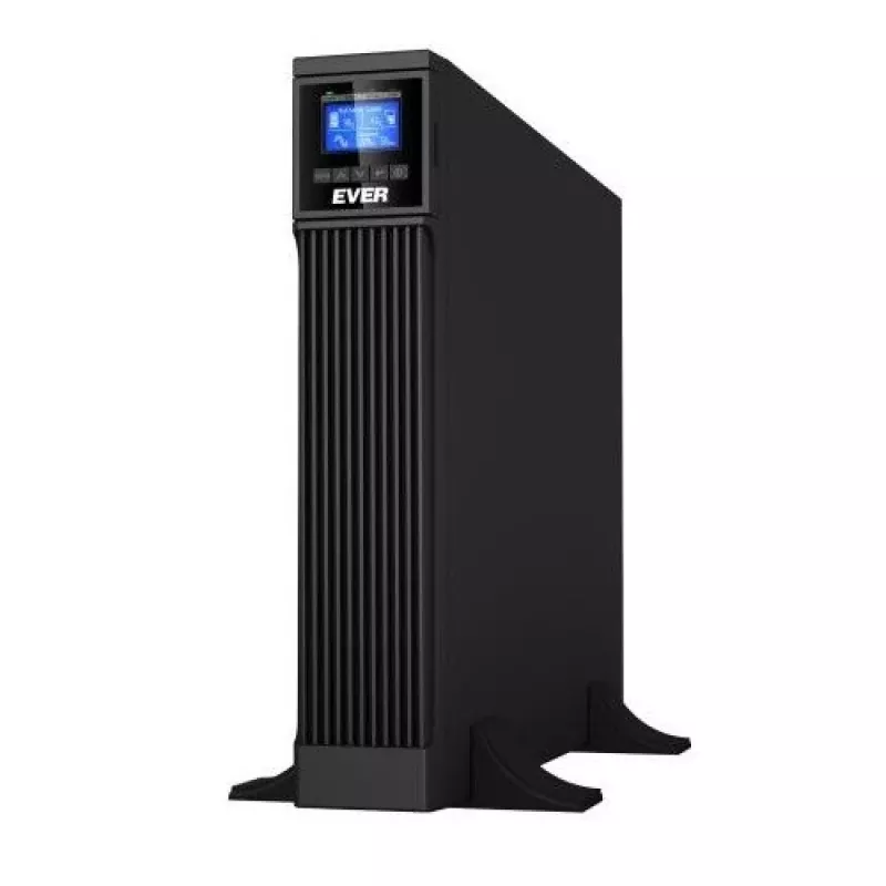 UPS EVER POWERLINE RT Plus 6 kVA T/PWPLRT-116K00/00 — tiešsaistes dubultās pārveidošanas statīva/torņa UPS 6kVA