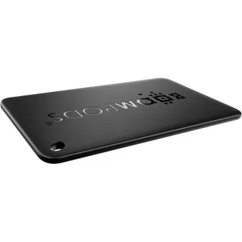 Boompods BOOMCARD - Artikel - Finder - melna - ūdensizturīgs - pārstrādājama plastmasa - IPX7 (TACARD)