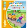 tiptoi Mans vārdu bilžu grāmatas: Unterwegs, mācību grāmata