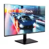 Monitor ASROCK CL25FFB 24,5 collas (62,2 cm) Full HD 1920x1080 IPS LED, 300 cd/m², 178° skata leņķi, VESA, Melns