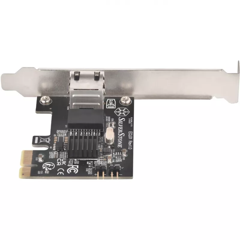 Silverstone ECL01, 2.5G tīkla karte, PCIe