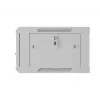Rack cabinet LANBERG WF01-6404-23S 19 inch 4U gray with perforated doors