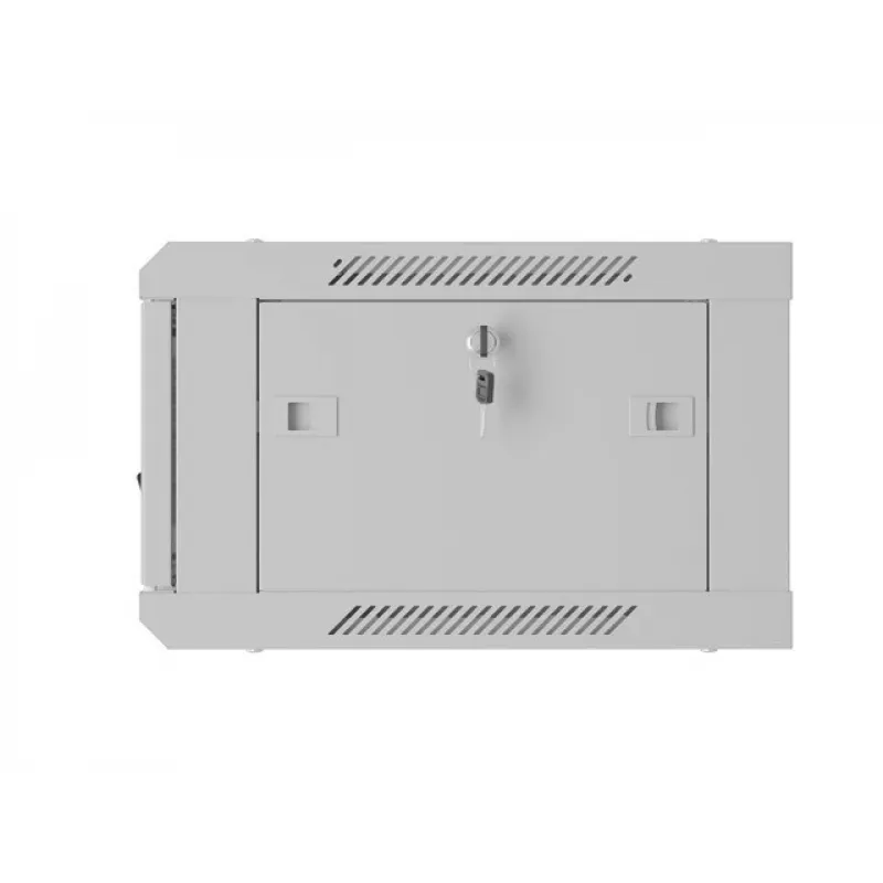 Rack cabinet LANBERG WF01-6404-23S 19 inch 4U gray with perforated doors