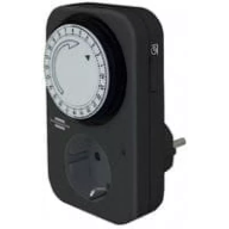 Timer Brennenstuhl 24 h MZ 20 melns