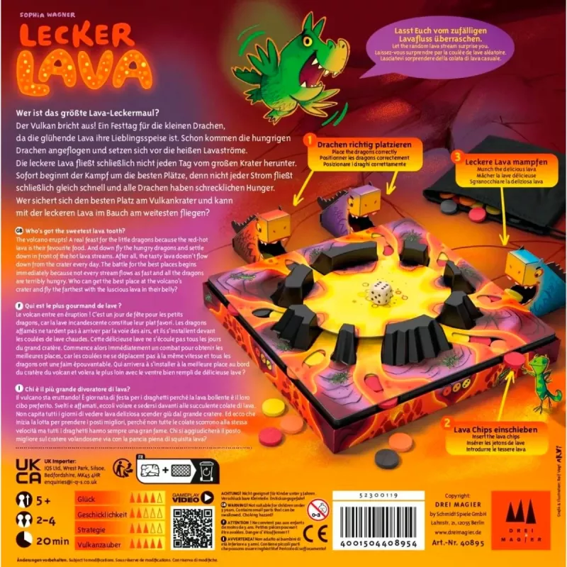 Schmidt Spiele 40895 galda spēle 20 min.