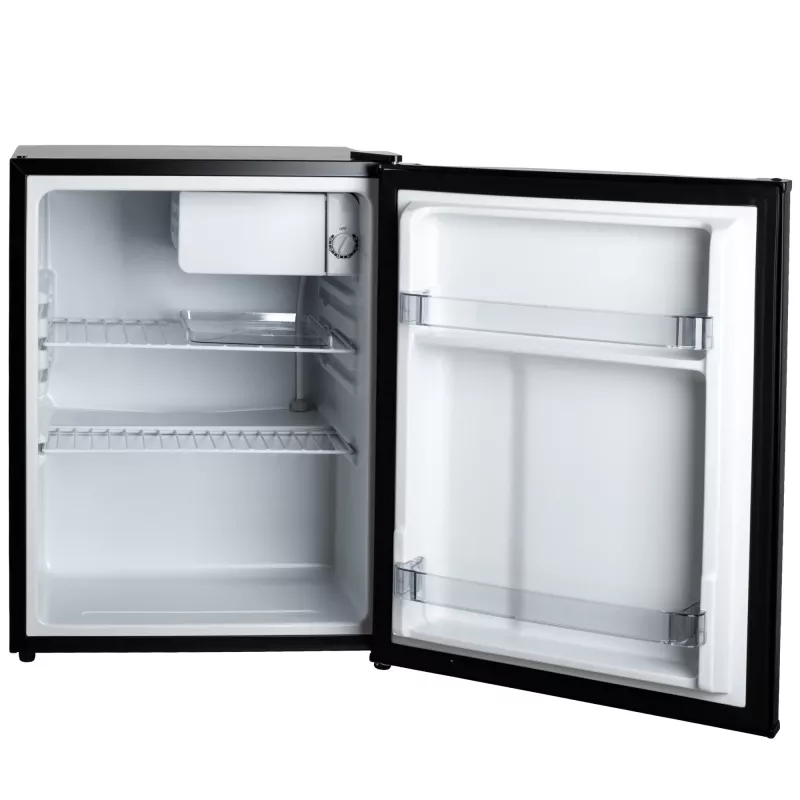 Adler ledusskapis | AD 8097 | Energoefektivitātes klase E | Brīvi stāvošs | Pārtikas skapis | Augstums 63,2 cm | Ledusskapja lietderīgais tilpums 58 L | 39 dB | Melns