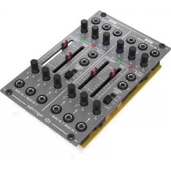 Modulārais sintezatora modulis Behringer Dual VCF 121 — 2 kanālu sprieguma kontrolēti filtri