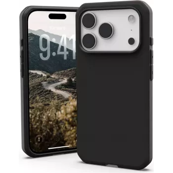 UAG Urban Armor Gear Civilian LT MagSafe Case | Apple iPhone 17 Pro | Melns | 114543114040 (114543114040)