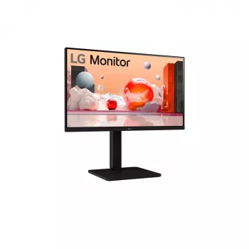 LG 24BA450-B datora monitors 60.5 cm (23.8 collas) 1920 x 1080 pikseļi Full HD Melns