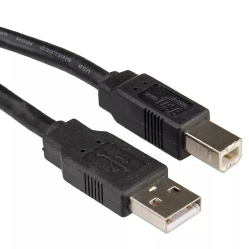 USB 2.0 kabelis Type A-B ROLINE 11.02.8818 1,8 m
