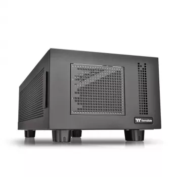 PC korpusa Thermaltake Core P100 melns