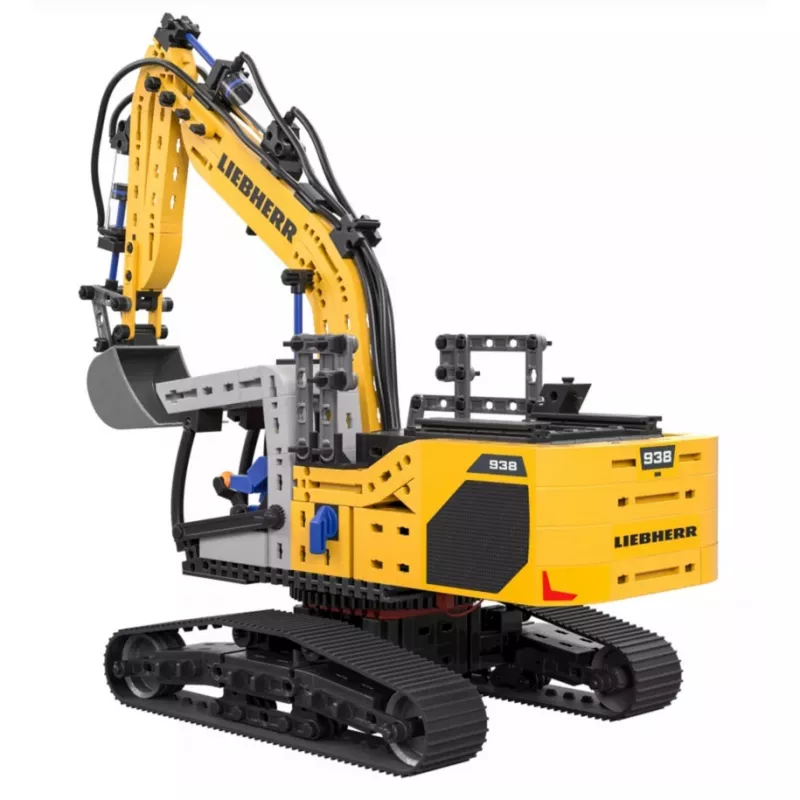Liebherr R 938 Pneimatiskais Ekskavators, Konstrukciju Rotaļlieta