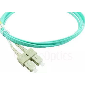 BlueOptics CAB-OM3-SC-SC-7.5M-BO optisko šķiedru kabelis Aqua 7,5m OM3 SC SC