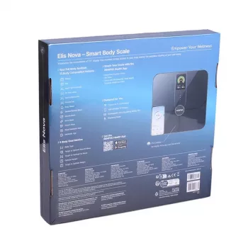 Renpho Scale Smart Body Analysis Elis Nova black PEU-R-A031 PEURA031 (PEU-R-A031)