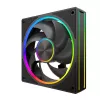 Dzesēšanas ventilators MODECOM VOLCANO LOOP 120 ARGB, 120 mm, PWM, 400–1400 RPM, melns