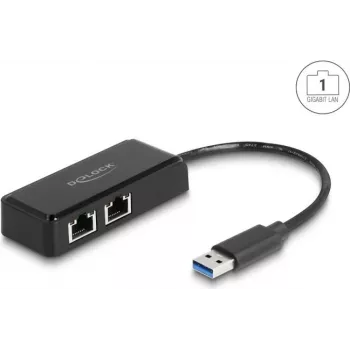 DeLOCK 64194 USB 3.0 centrs, 4 porti