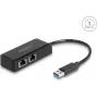 DeLOCK 64194 USB 3.0 centrs, 4 porti