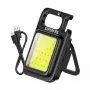 Lukturītis Superfire MX16 — 600 lm jauda, iebūvēts 500 mAh akumulators, USB-C uzlāde