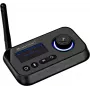 Bluetooth raiduztvērējs Omnitronic BDT-5.2PRO Aptx HD — bezvadu raidītājs un uztvērējs audio signālam