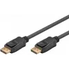 Goobay DisplayPort savienotāja kabelis 1.4 3m DisplayPort uz DisplayPort